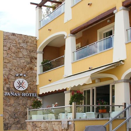 Janas Hotel Villasimius Buitenkant foto