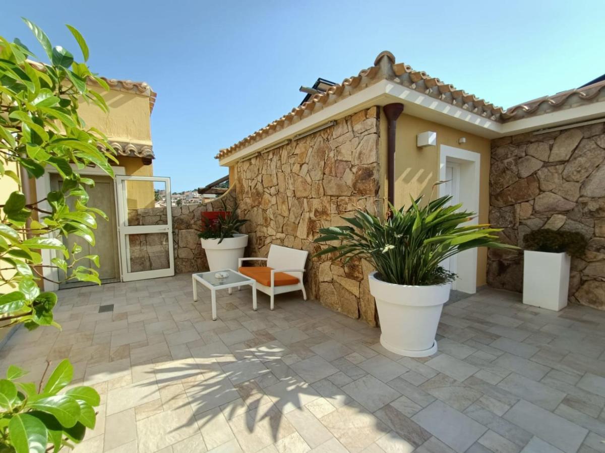 Janas Hotel Villasimius Buitenkant foto