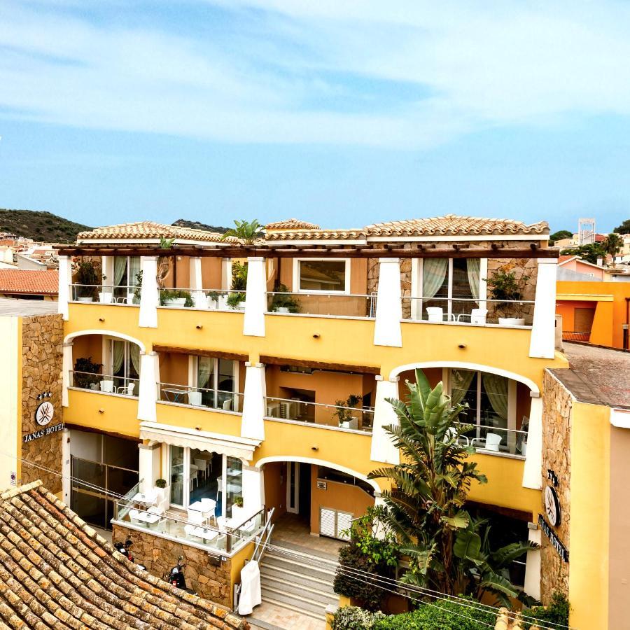Janas Hotel Villasimius Buitenkant foto