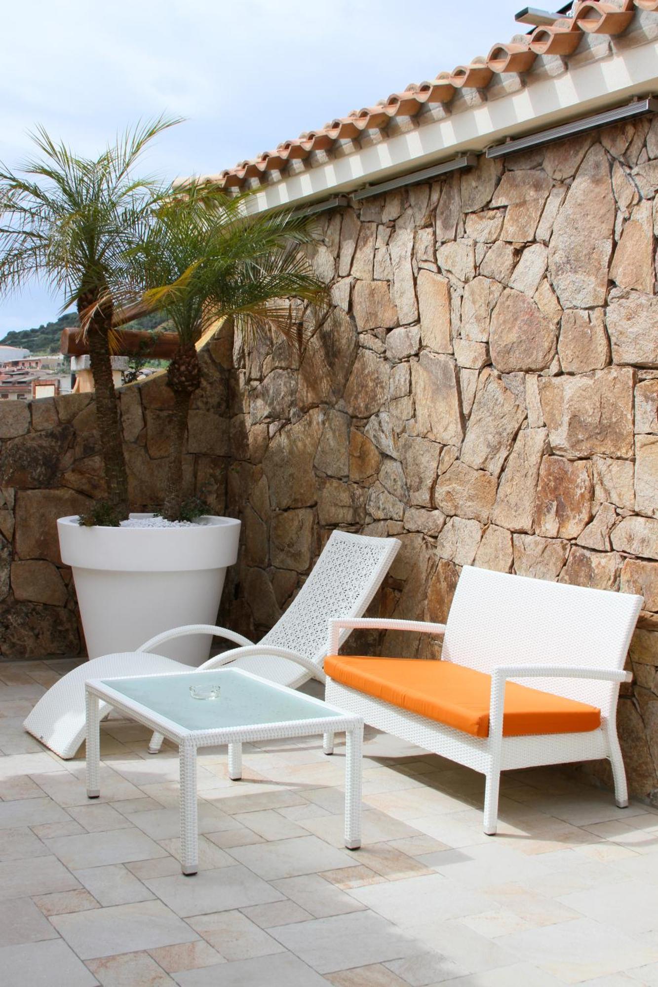 Janas Hotel Villasimius Buitenkant foto